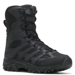 Men's Merrell, Moab 3 WP Tactical Zip 8in Work Boot - Wide Width