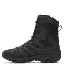 Men's Merrell, Moab 3 WP Tactical Zip 8in Work Boot - Wide Width