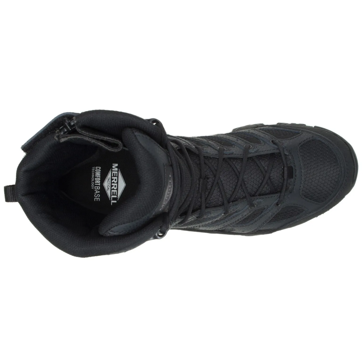 Men's Merrell, Moab 3 WP Tactical Zip 8in Work Boot