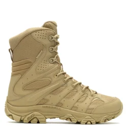Men's Merrell, Moab 3 WP Tactical Zip 8in Work Boot - Wide Width