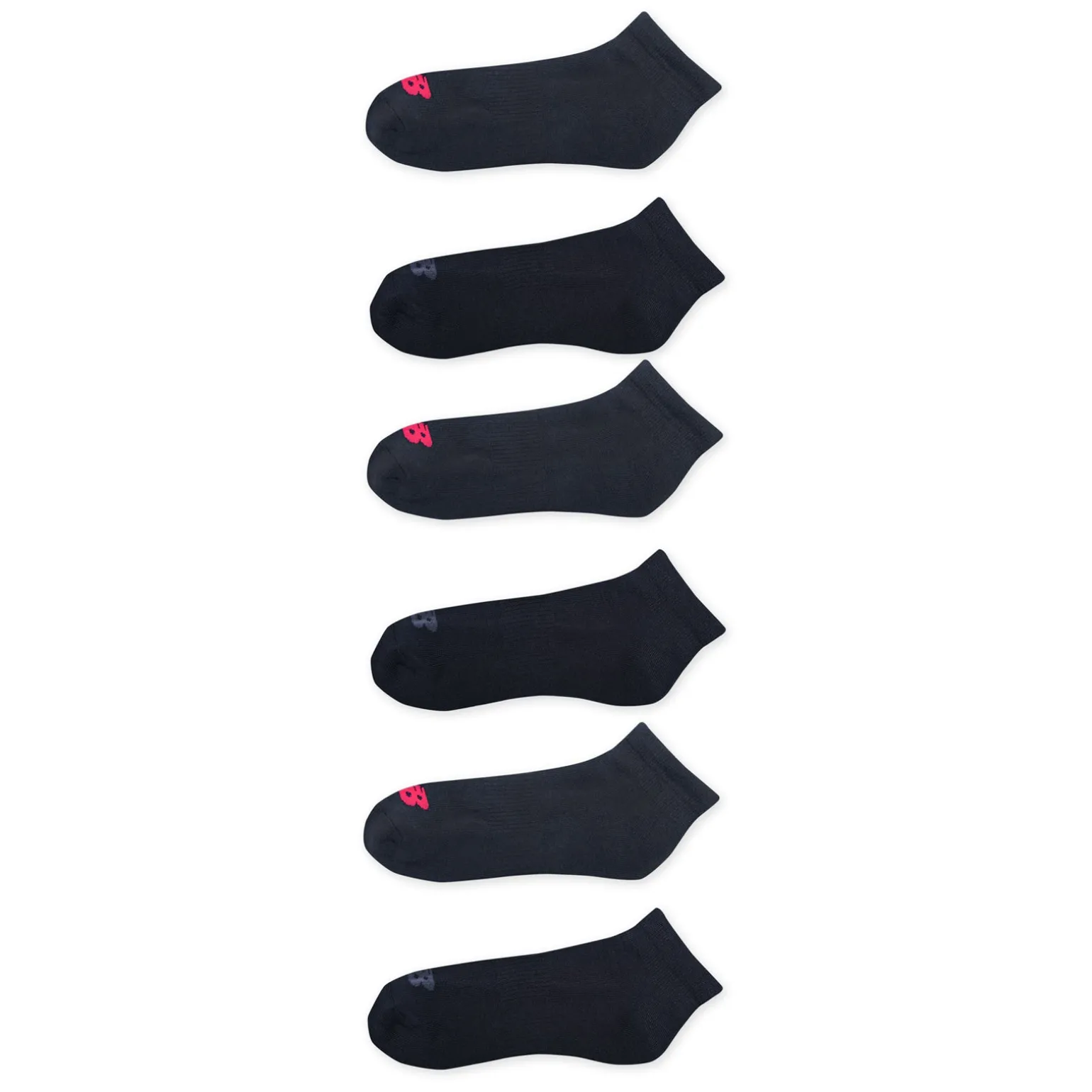 Men's New Balance, Athletic Quarter Socks - 6 Pack