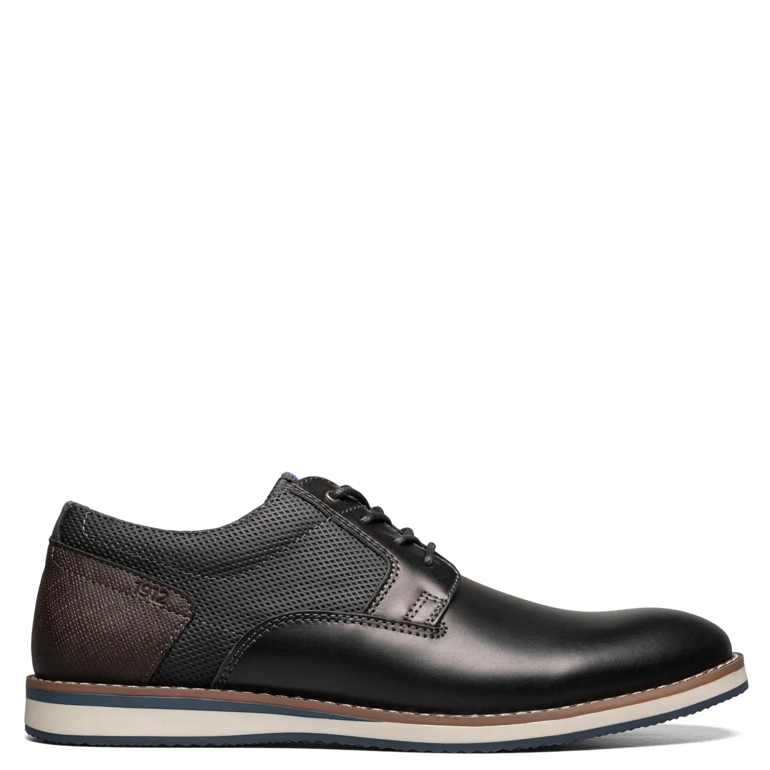 Men's Nunn Bush, Circuit Plain Toe Oxford