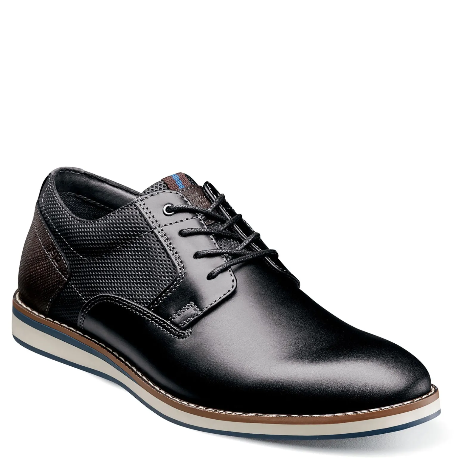 Men's Nunn Bush, Circuit Plain Toe Oxford
