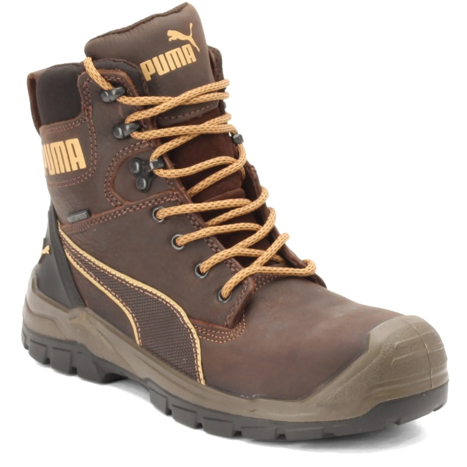 Men's Puma Safety, Conquest 7 Inch CTX Waterproof Boot