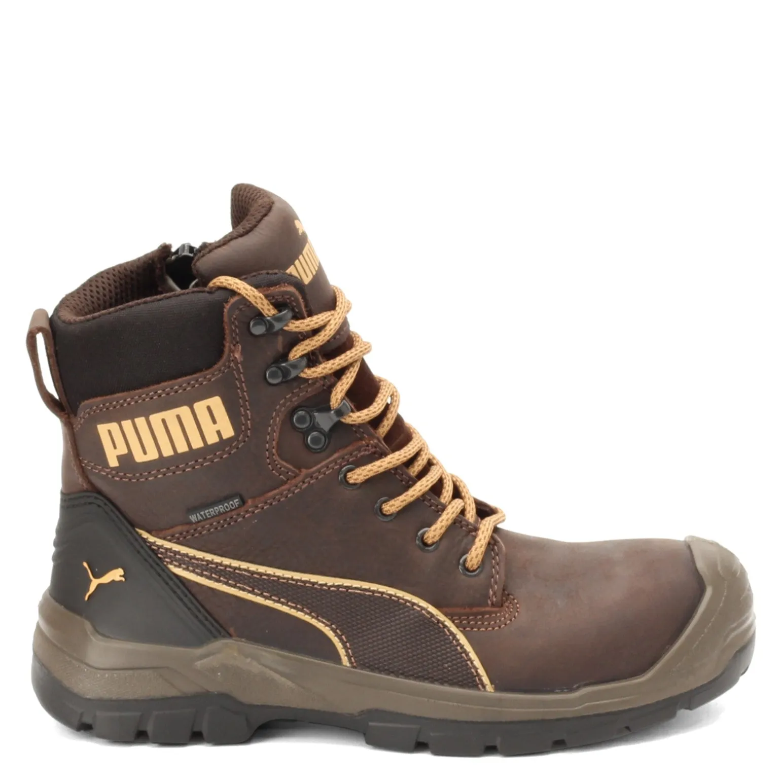 Men's Puma Safety, Conquest 7 Inch CTX Waterproof Boot