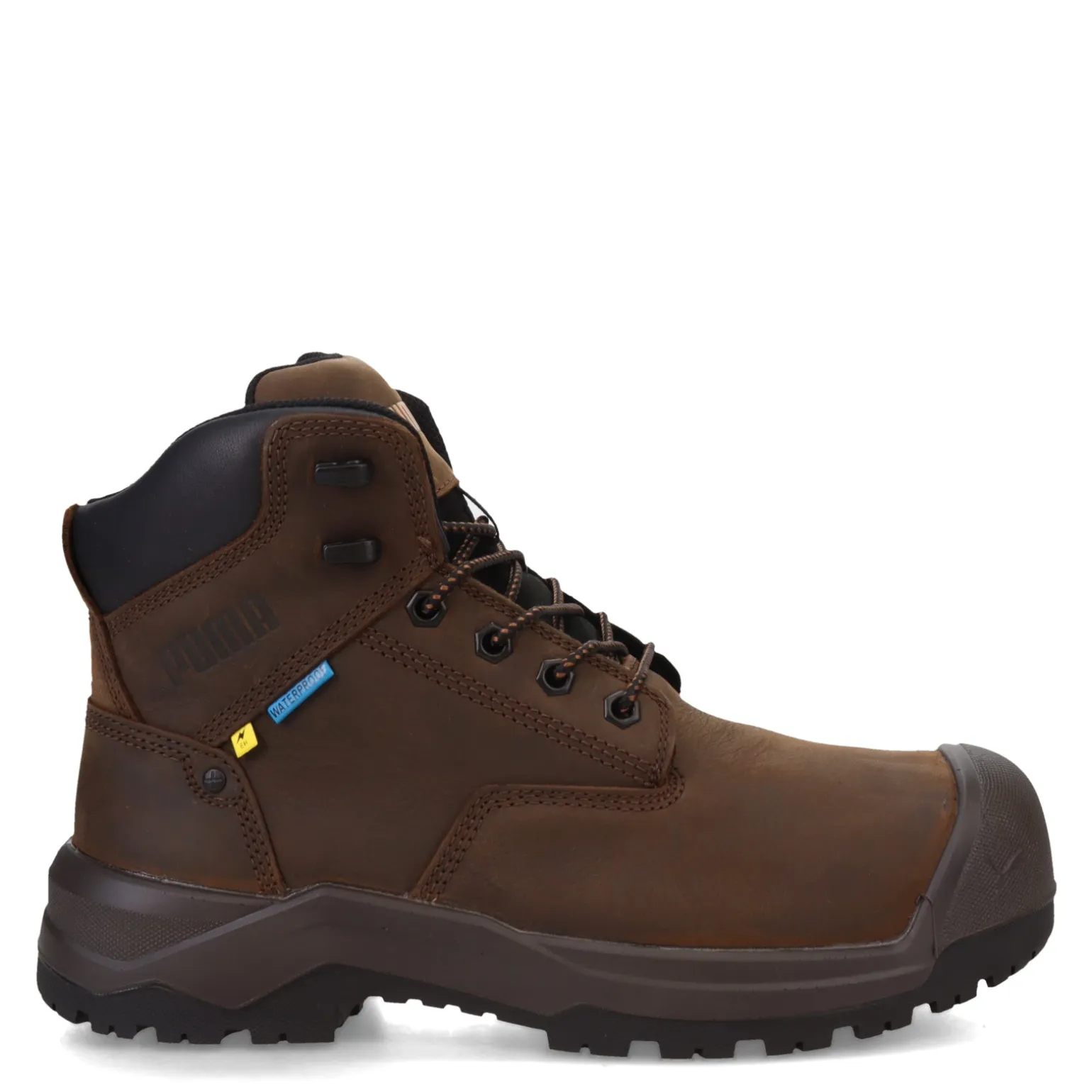 Men's PUMA Safety, Granite HD MT Mid Comp Toe Boot
