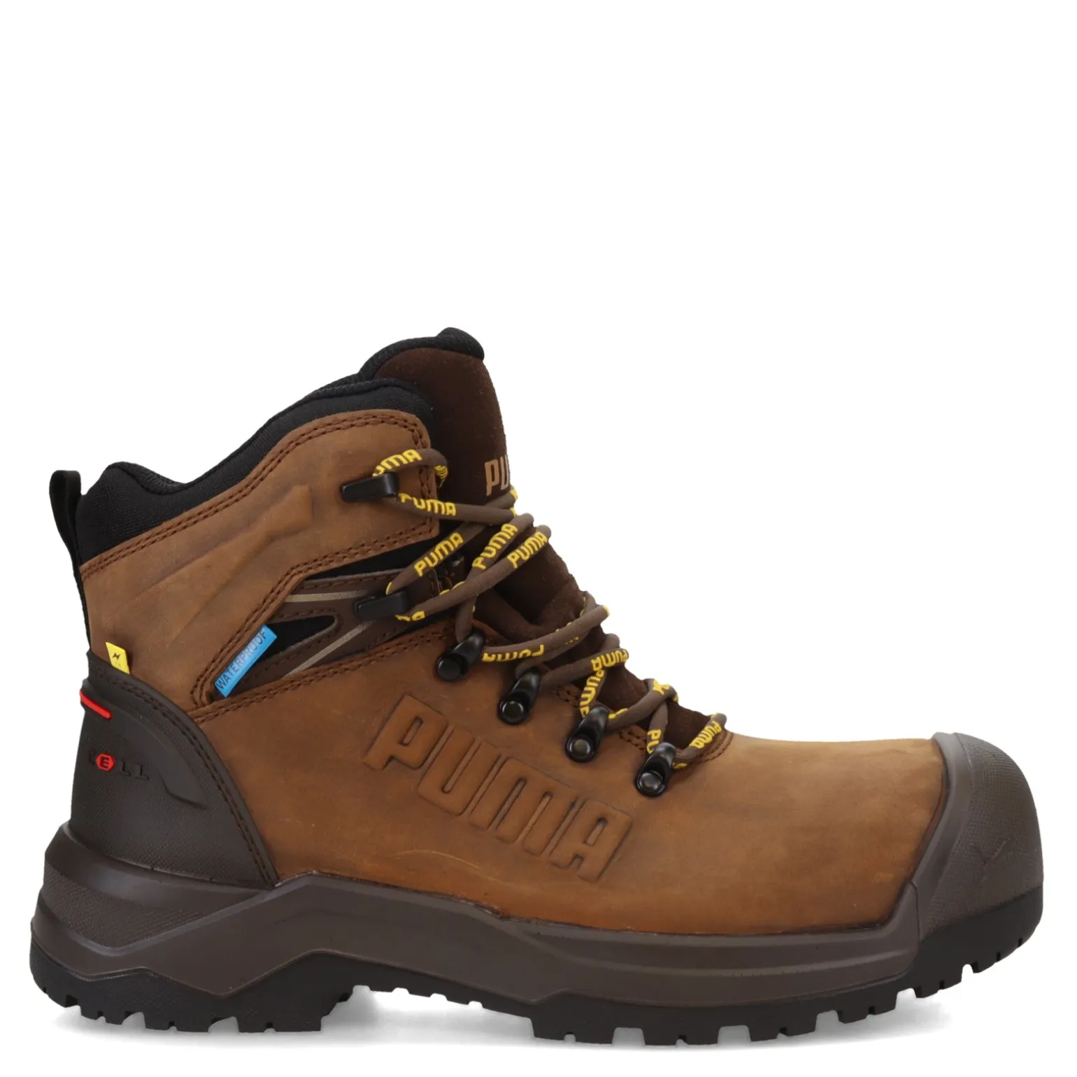 Men's PUMA Safety, Iron HD Mid Comp Toe Boot