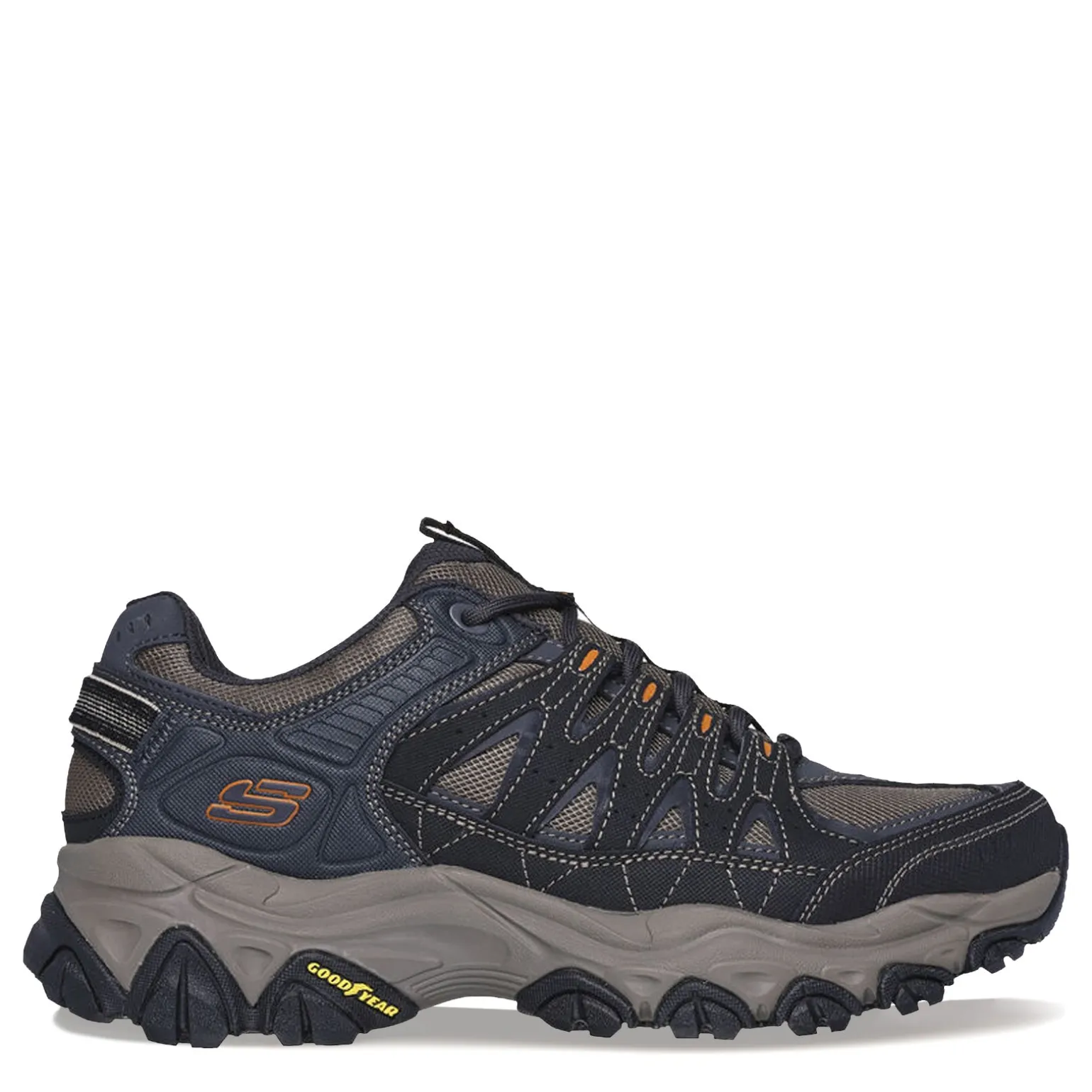 Men's Skechers, After Burn M.Fit 2.0 Hiking Shoe - Extra Wide Width