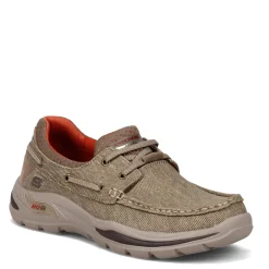 Men's Skechers, Arch Fit Motley - Oven Boat Shoe