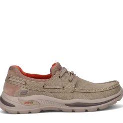 Men's Skechers, Arch Fit Motley - Oven Boat Shoe