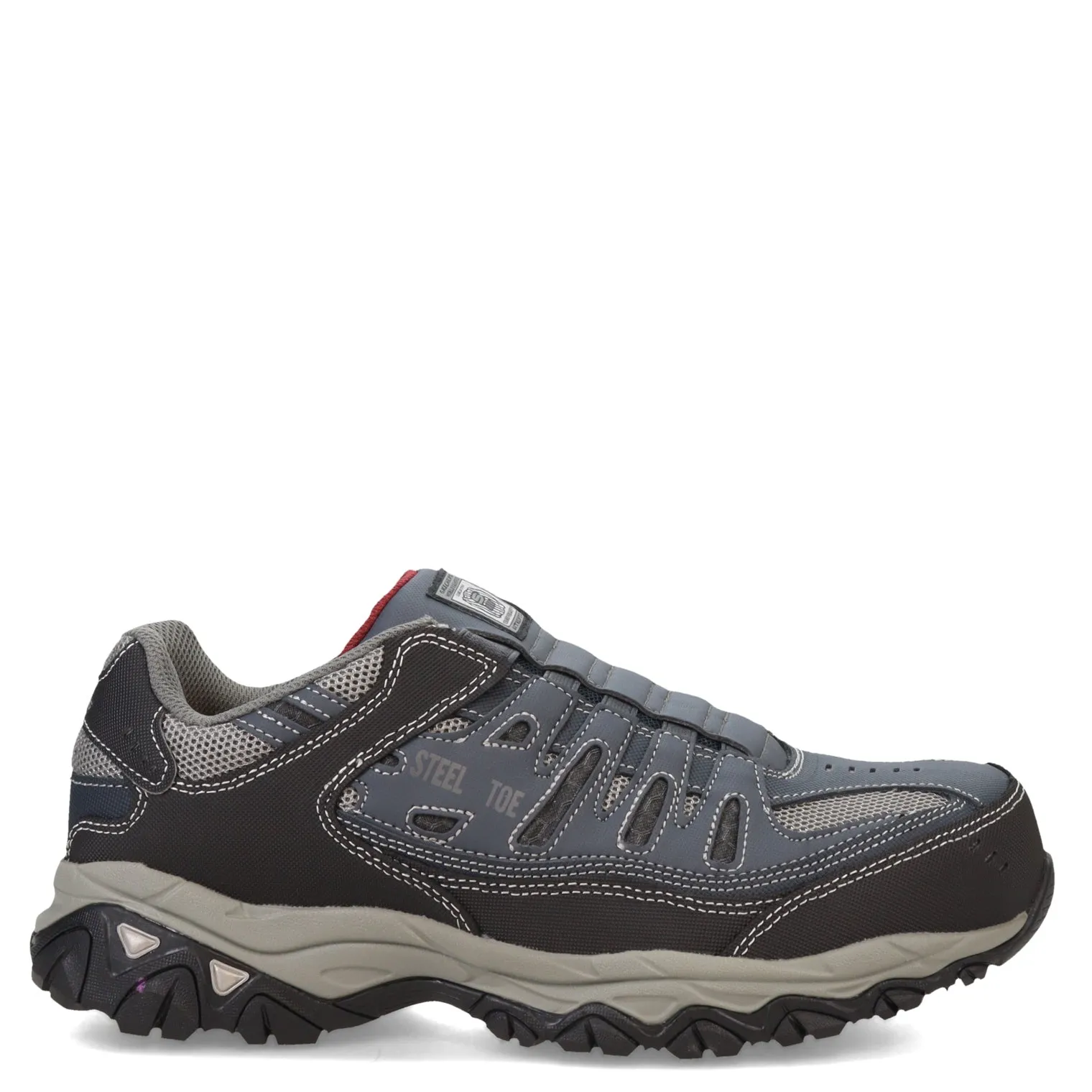 Men's Skechers, Cankton - Ebbitt Steel Toe Work Shoe - Wide Width