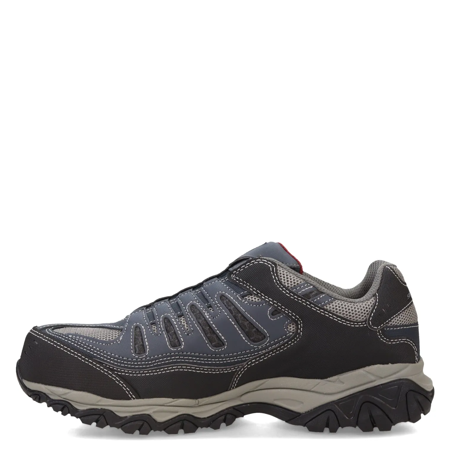 Men's Skechers, Cankton - Ebbitt Steel Toe Work Shoe - Wide Width