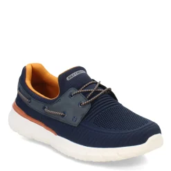 Men's Skechers, Del Retto - Clean Slate Boat Shoe
