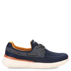 Men's Skechers, Del Retto - Clean Slate Boat Shoe