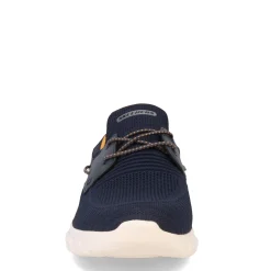 Men's Skechers, Del Retto - Clean Slate Boat Shoe