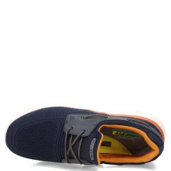 Men's Skechers, Del Retto - Clean Slate Boat Shoe