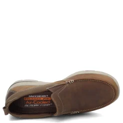 Men's Skechers, Harper Forde Slip on Shoe Extra Wide Width