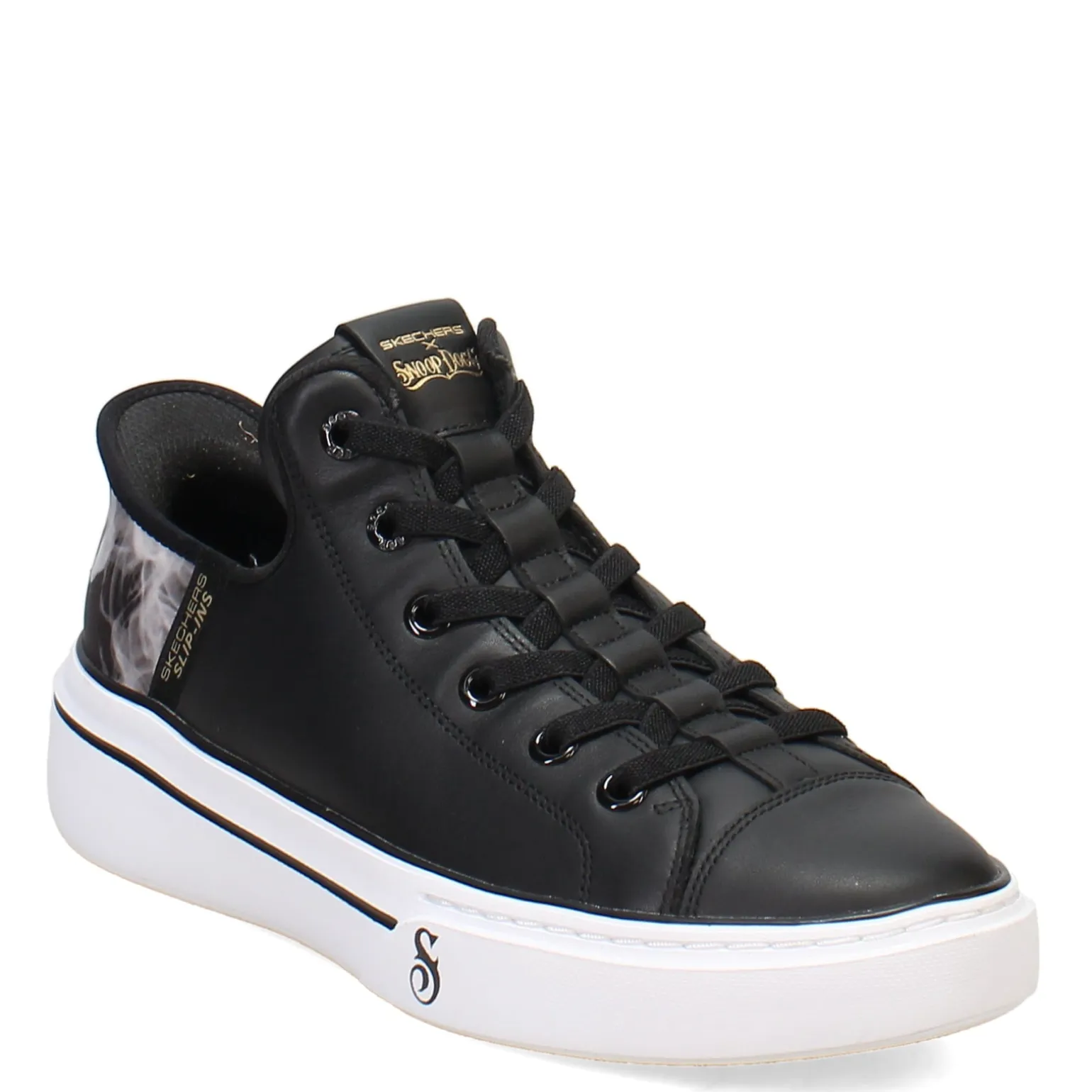 Men's Skechers, Premium Leather Skechers Slip-ins: Snoop One - OG Sneaker