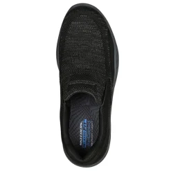 Men's Skechers, Relaxed Fit: Cohagen - Knit Walk Sneaker - Extra Wide Width