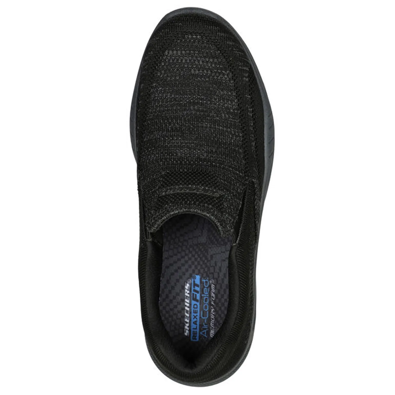 Men's Skechers, Relaxed Fit: Cohagen - Knit Walk Sneaker - Extra Wide Width