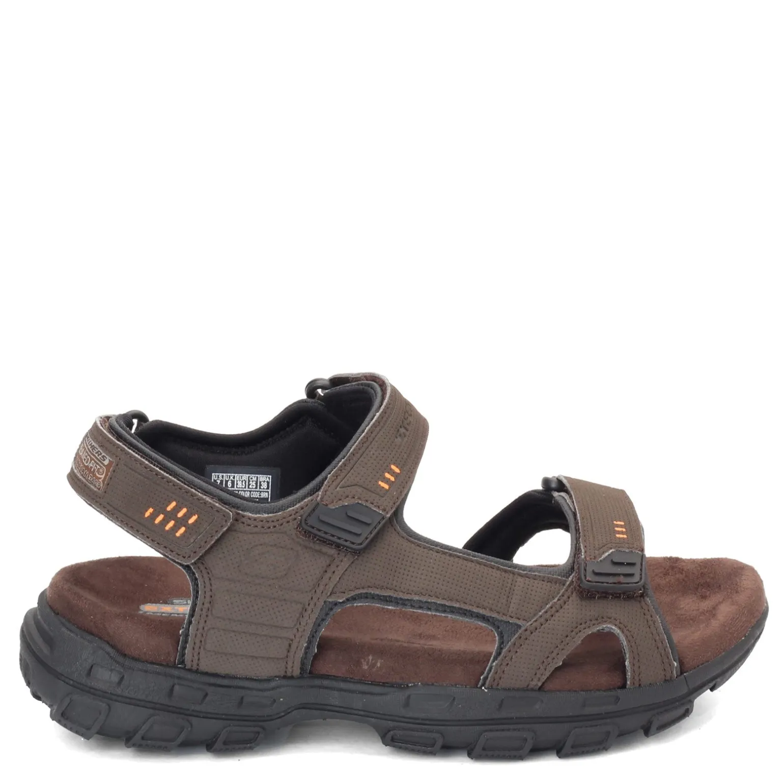 Men's Skechers, Relaxed Fit: Conner - Louden Sandal - Wide Width
