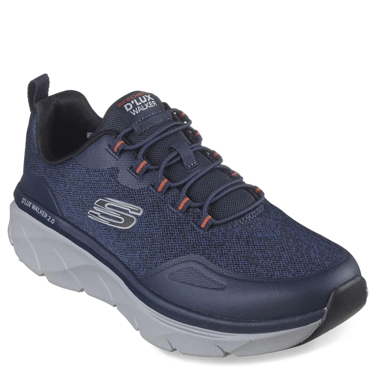 Men's Skechers, Relaxed Fit: D'Lux Walker 2.0 - Steadyway Walking Shoe