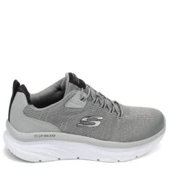 Men's Skechers, Relaxed Fit: D'Lux Walker - Pensive Sneaker - Wide Width
