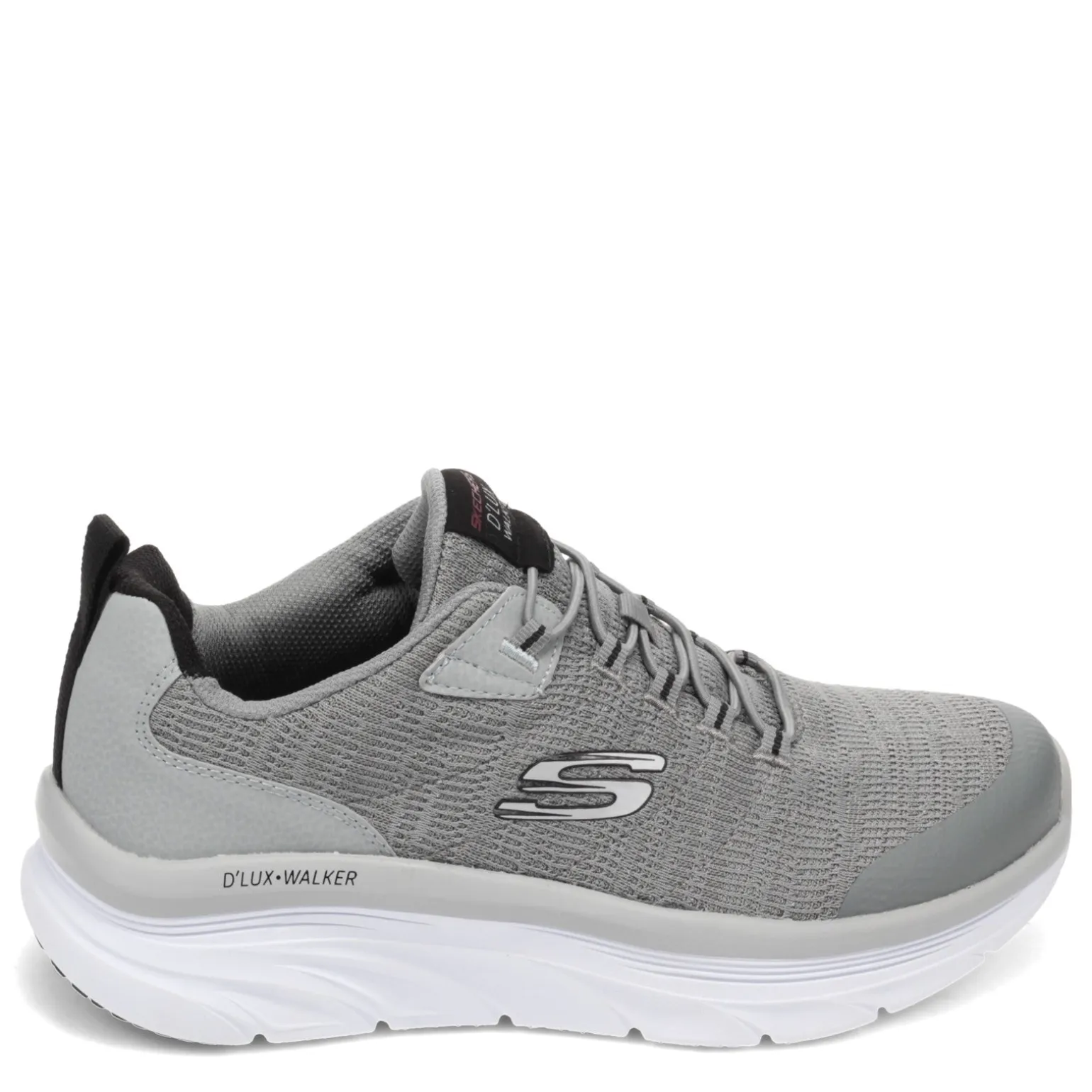 Men's Skechers, Relaxed Fit: D'Lux Walker - Pensive Sneaker - Wide Width