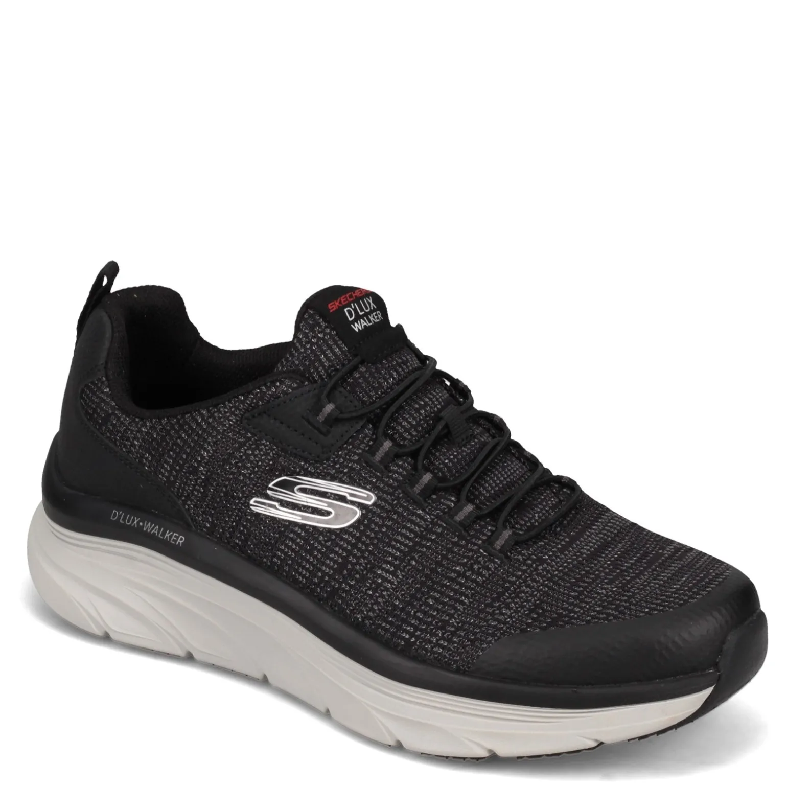 Men's Skechers, Relaxed Fit: D'Lux Walker - Pensive - Wide Width