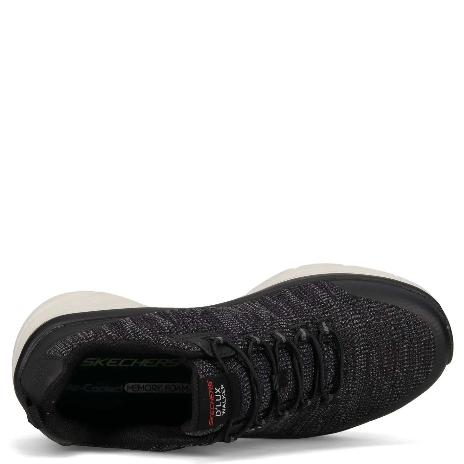 Men's Skechers, Relaxed Fit: D'Lux Walker - Pensive - Wide Width
