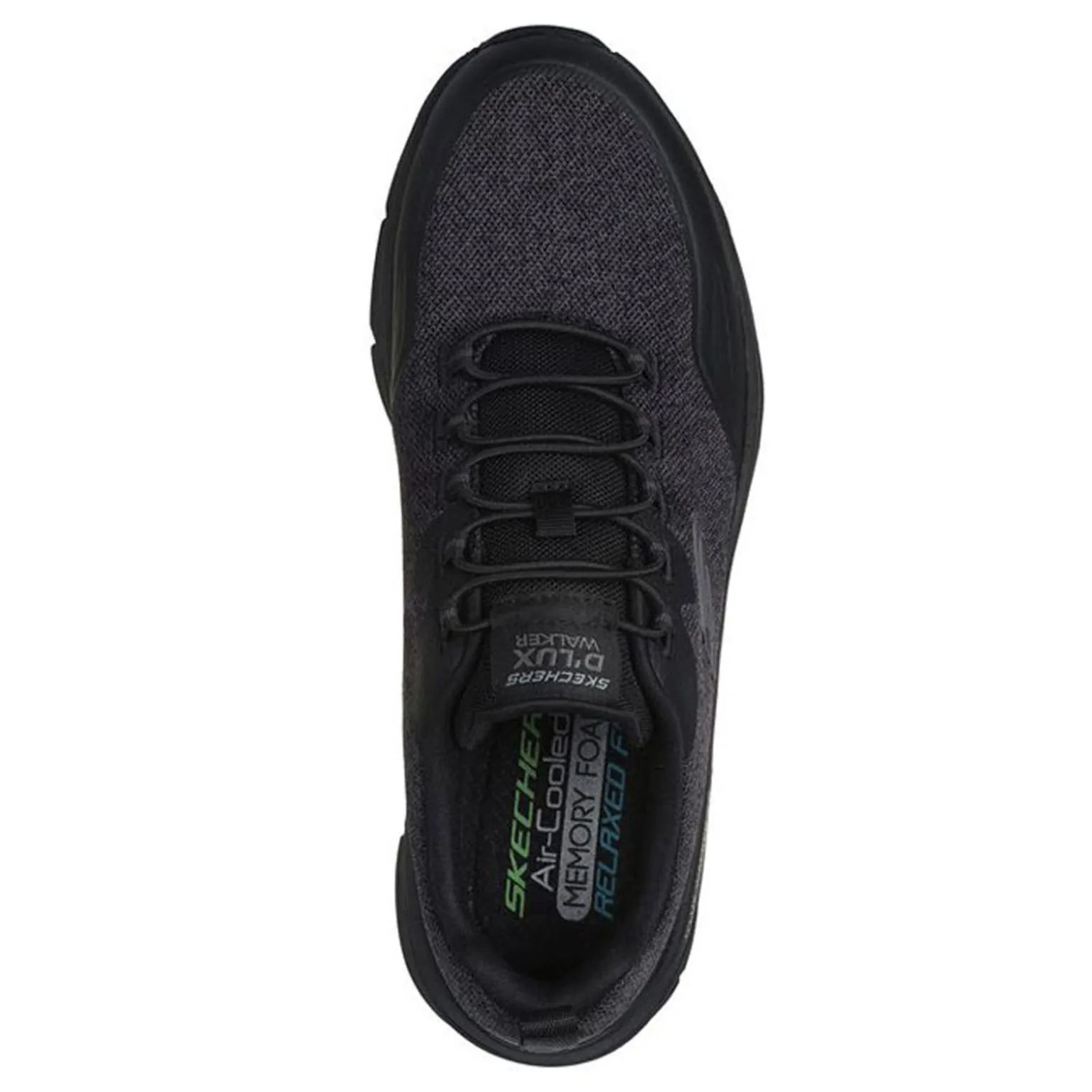 Men's Skechers, Relaxed Fit: D'Lux Walker 2.0 - Steadyway Walking Shoe - Extra Wide Width