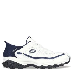 Men's Skechers Slip-ins: After Burn - Grill Captain Sneaker - Extra Wide Width