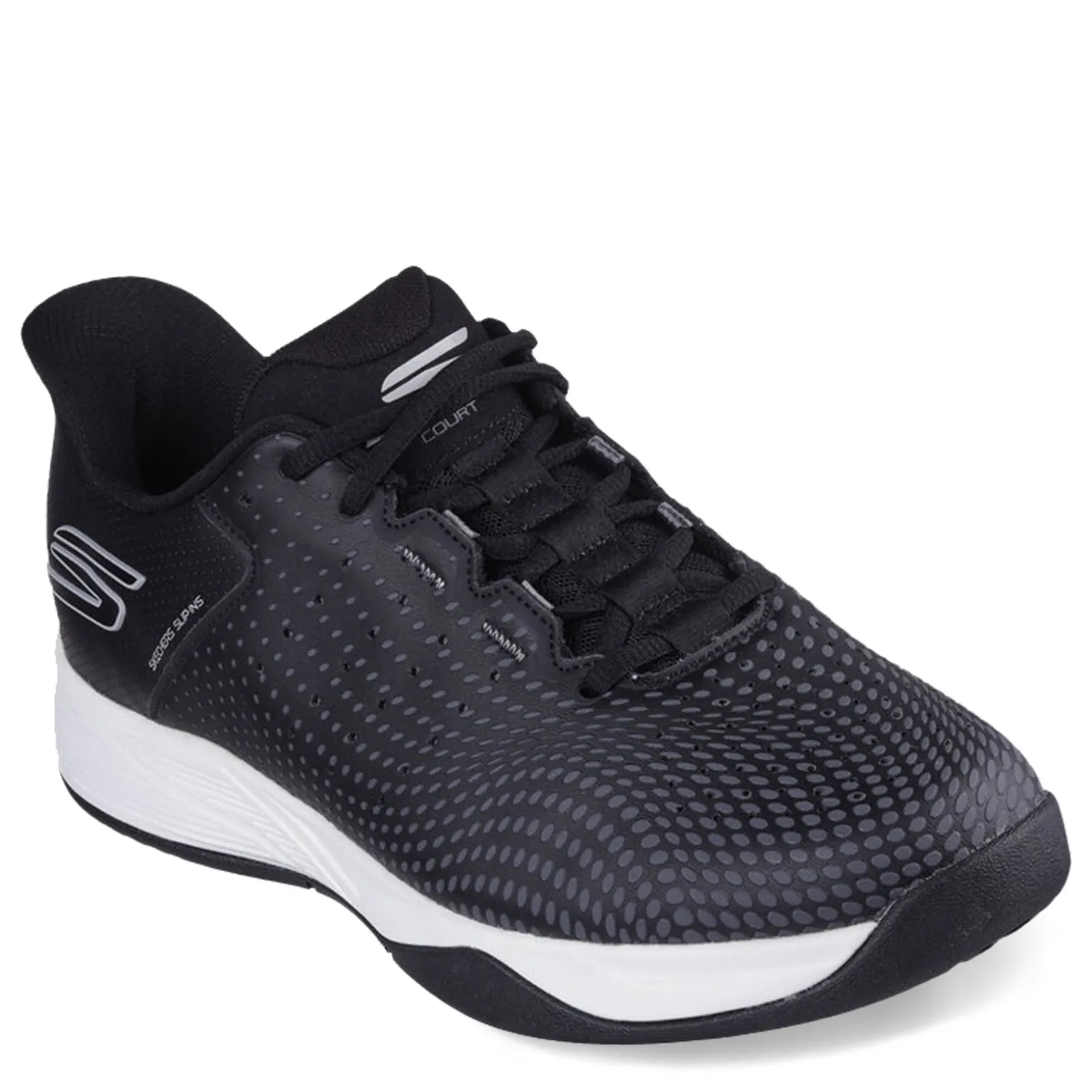 Men's Skechers, Slip-ins Relaxed Fit: Viper Court Reload Pickleball Shoe - Wide Width