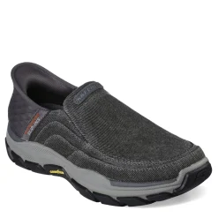 Men's Skechers, Slip-ins Relaxed Fit: Respected - Holmgren Slip-On - Extra Wide Width