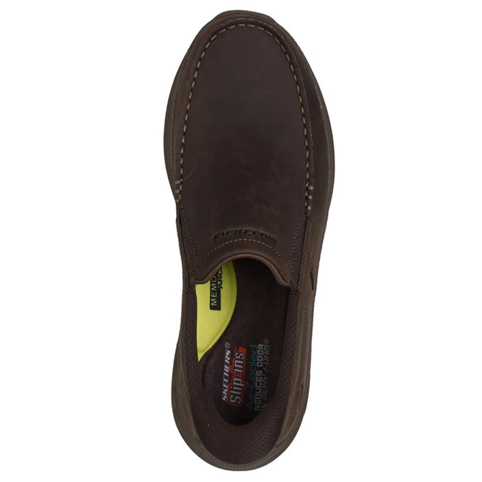 Men's Skechers, Slip-ins: Relaxed Fit: Parson - Oswin Slip-On