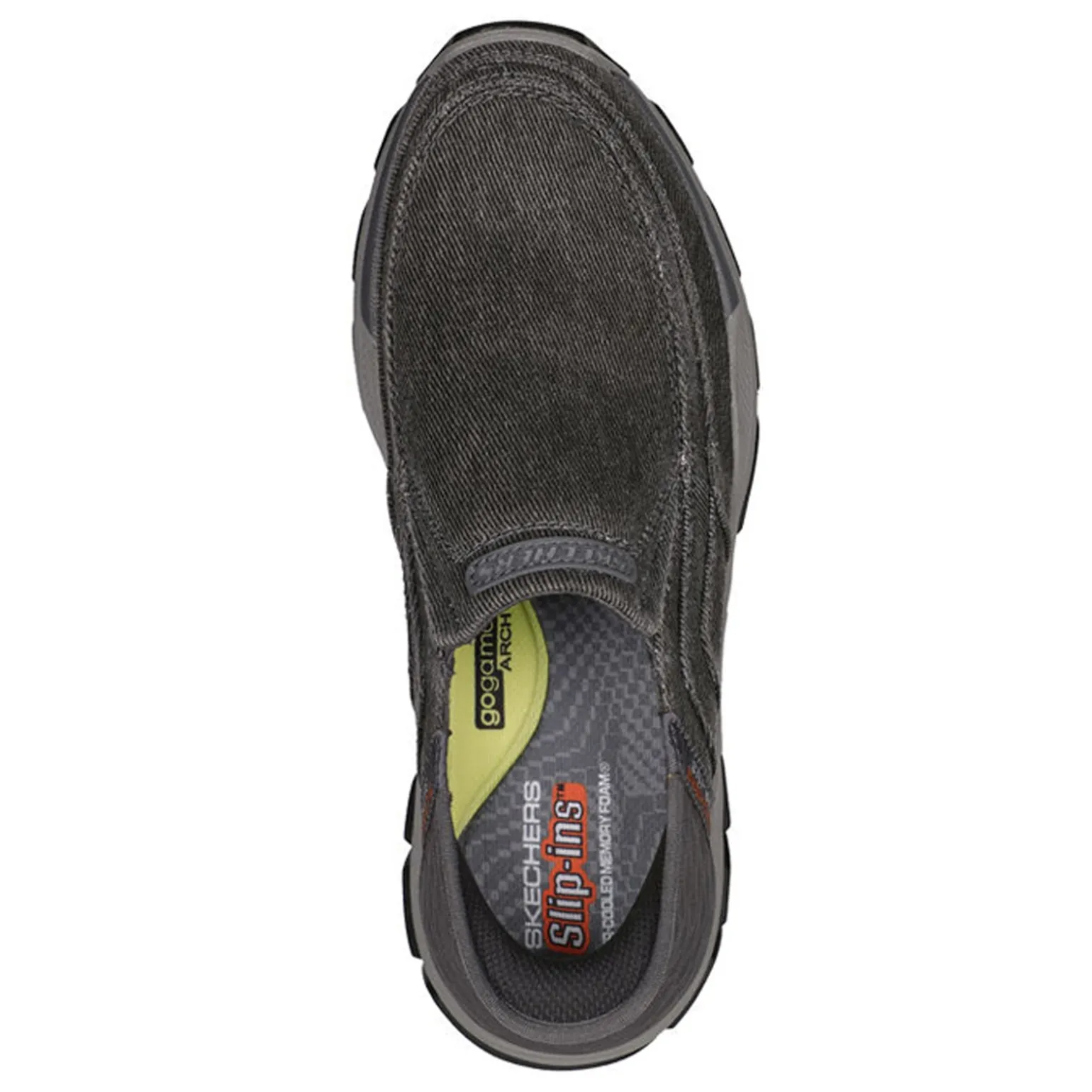 Men's Skechers, Slip-ins Relaxed Fit: Respected - Holmgren Slip-On