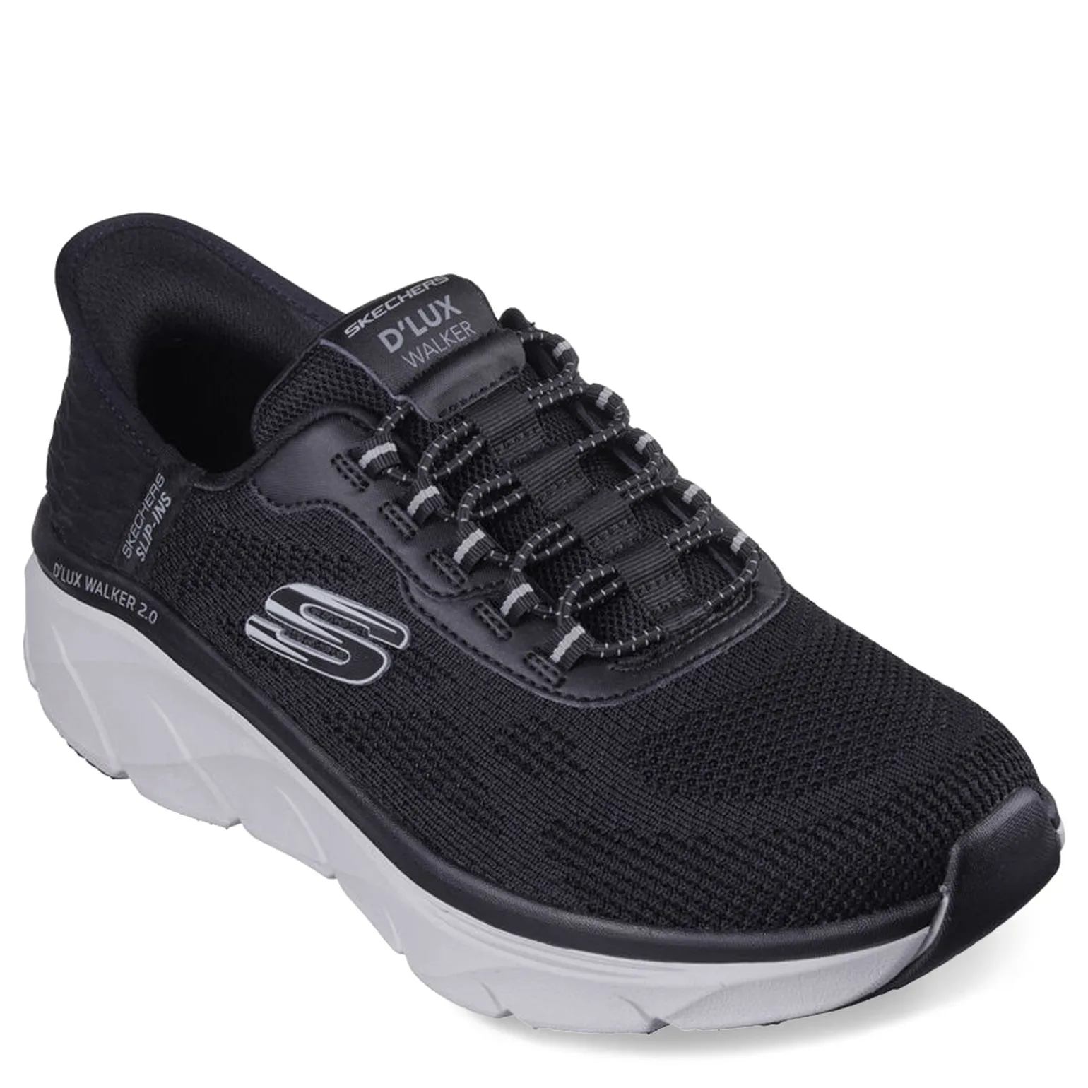 Men's Skechers, Slip-ins Relaxed Fit: D'Lux Walker 2.0 - Rezinate Sneaker