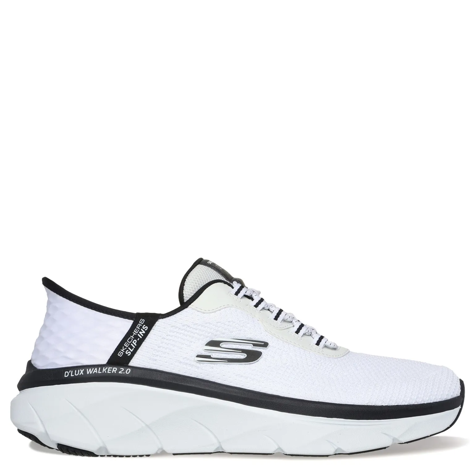 Men's Skechers, Slip-ins Relaxed Fit: D'Lux Walker 2.0 - Rezinate Sneaker