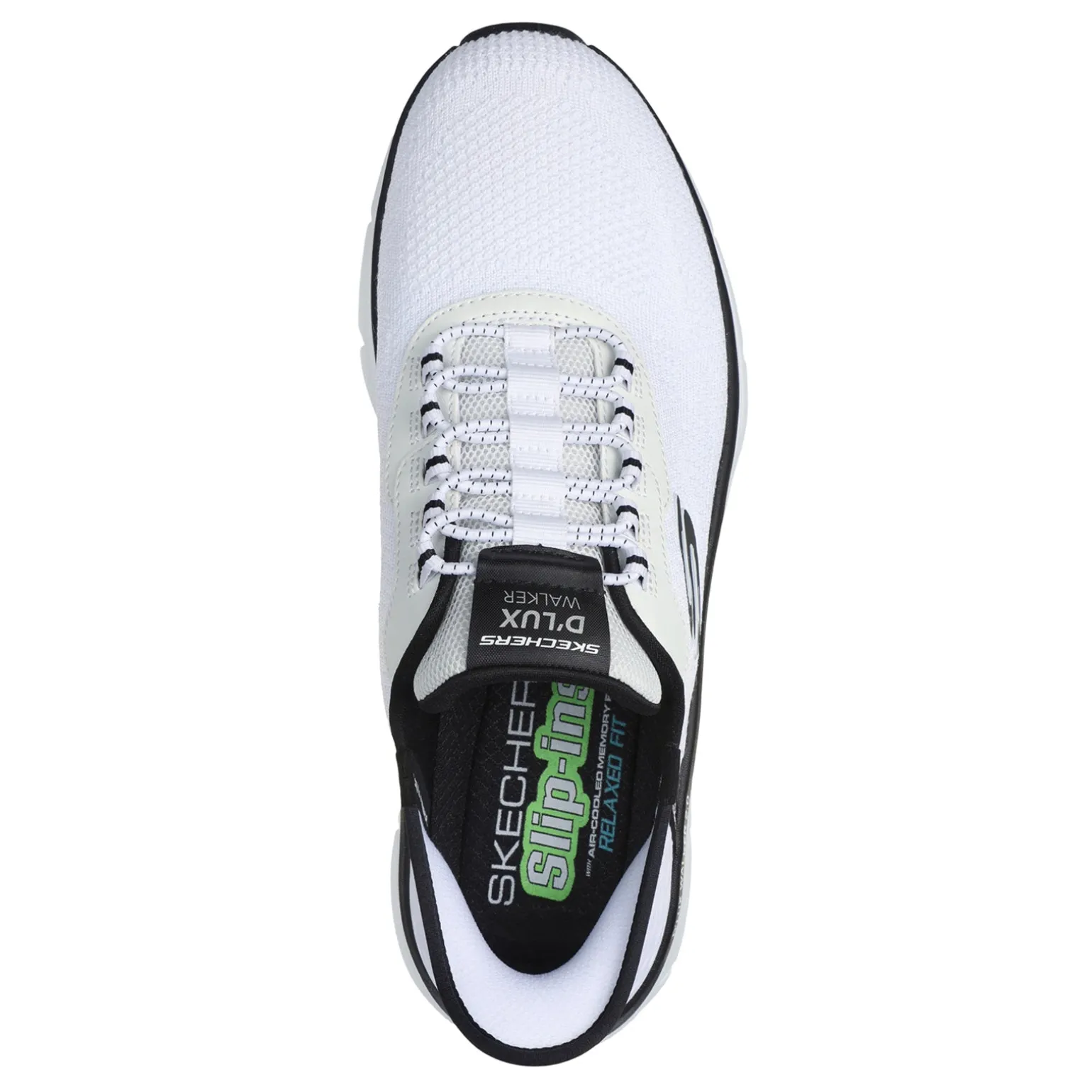 Men's Skechers, Slip-ins Relaxed Fit: D'Lux Walker 2.0 - Rezinate Sneaker