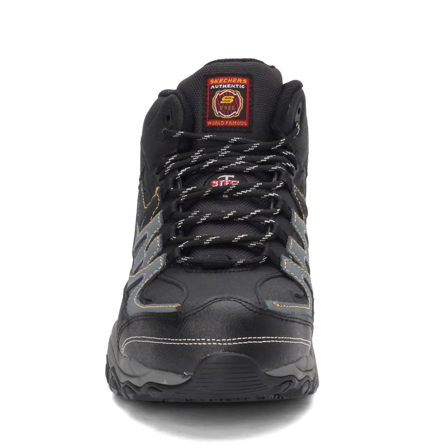 Men's Skechers Work, Relaxed Fit: Holdredge - Rebem ST Boot - Wide Width