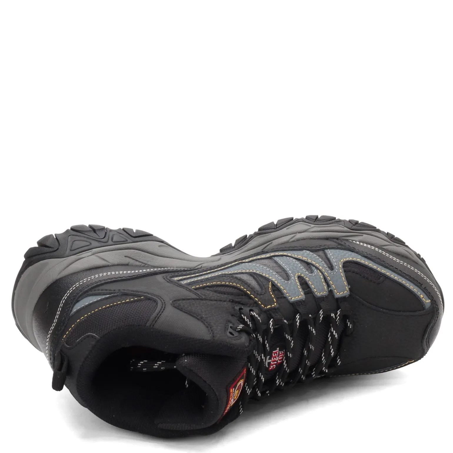 Men's Skechers Work, Relaxed Fit: Holdredge - Rebem ST Boot - Wide Width