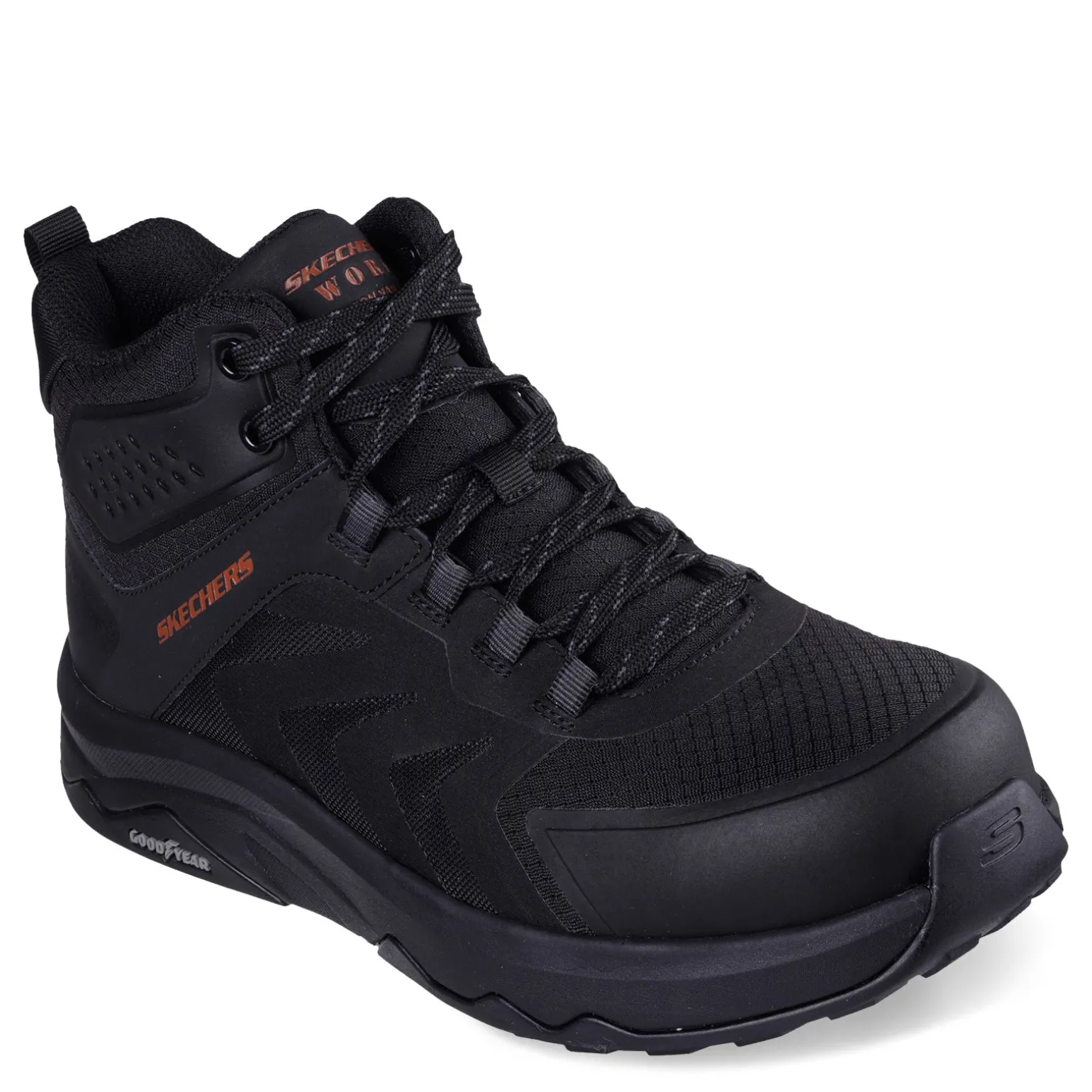 Men's Skechers Work, Speed-Flex Trekker High-Top Carbon Toe Work Sneaker