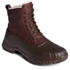 Men's Sperry, Duck Float Cozy Lace Rain Boot