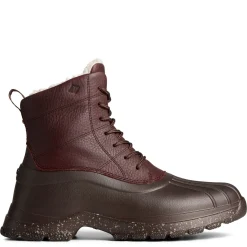 Men's Sperry, Duck Float Cozy Lace Rain Boot