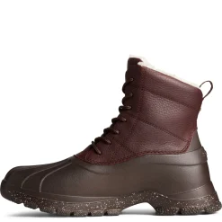Men's Sperry, Duck Float Cozy Lace Rain Boot