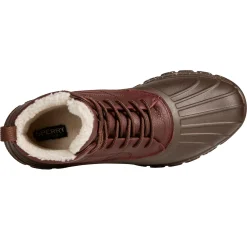 Men's Sperry, Duck Float Cozy Lace Rain Boot