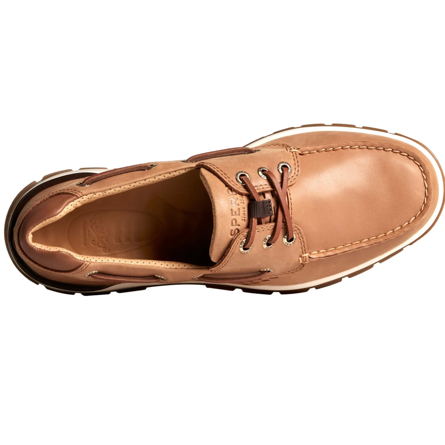 Men's Sperry, Gold Cup Billfish Plushwave Boat Shoe