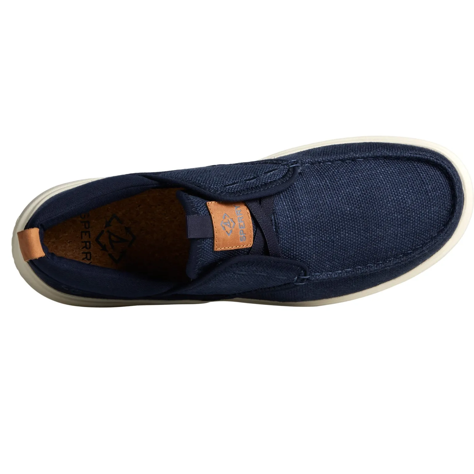 Men's Sperry, SeaCycled Captain's Moc Slip-On