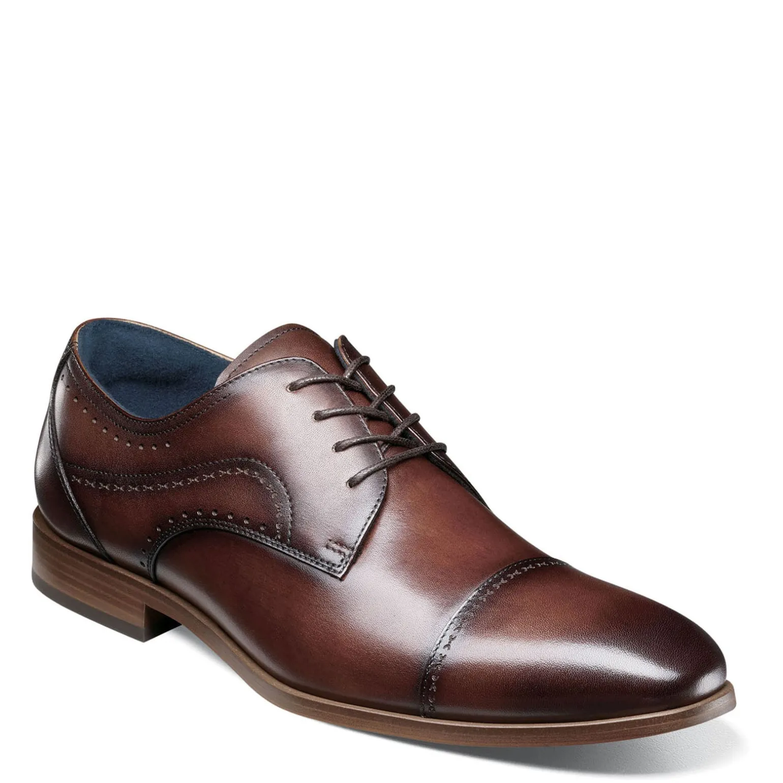 Men's Stacy Adams, Bryant Cap Toe Oxford