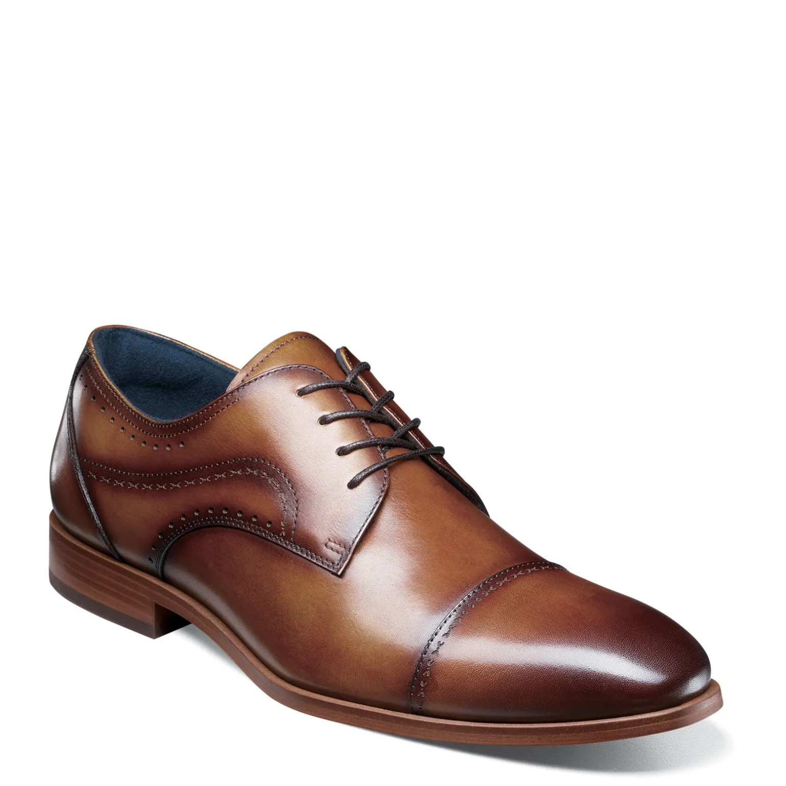 Men's Stacy Adams, Bryant Cap Toe Oxford